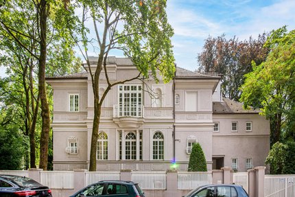 Denkmalgeschütze Villa