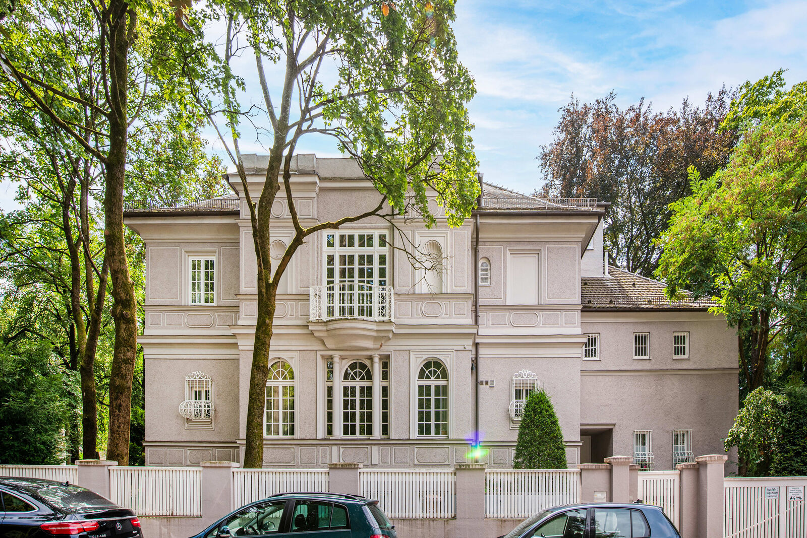 Denkmalgeschütze Villa