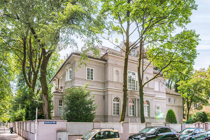 Villa aus dem Jahr 1928