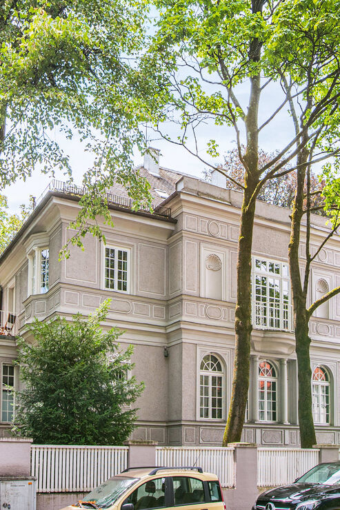Villa aus dem Jahr 1928