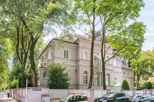 Villa aus dem Jahr 1928