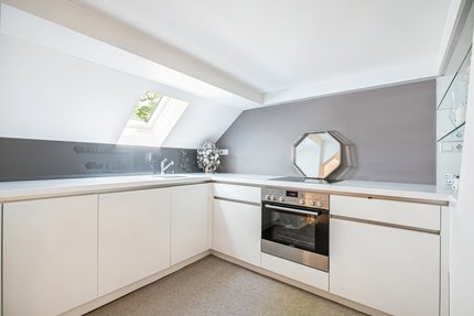 Moderne Einbauküche