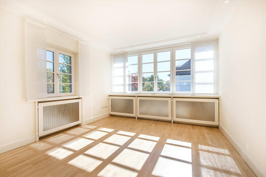 Bright room on the upper floor