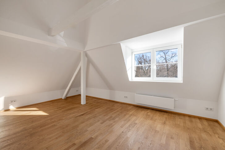Zweites Schlafzimmer/Büro
