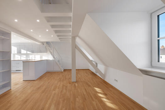 Living/dining area