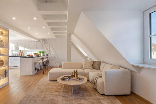 Living/dining area (visualization)
