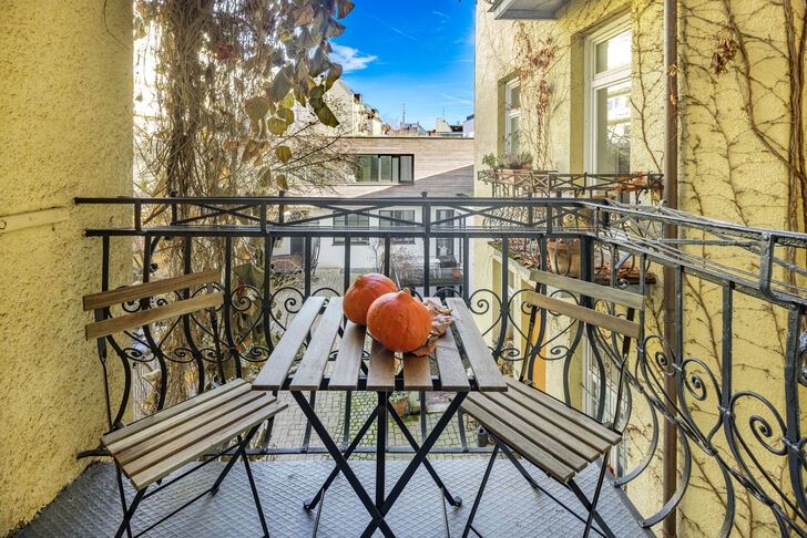 Balkon zum Hof