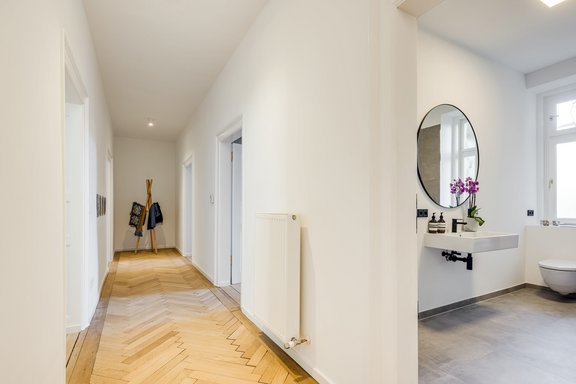 Klassischer Altbau-Grundriss