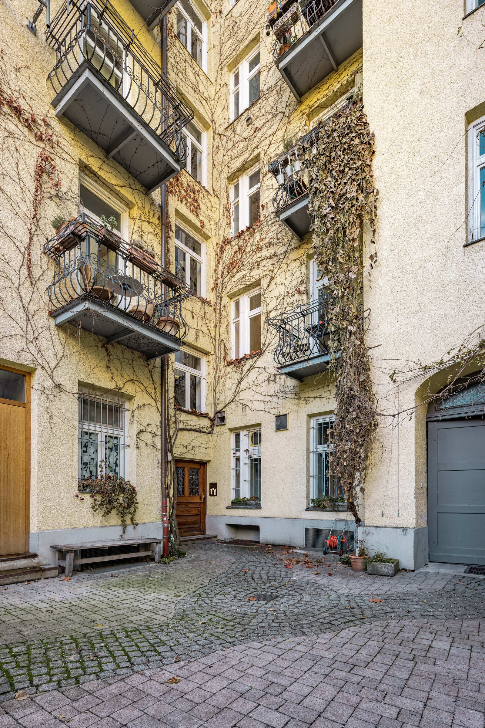 Innenhof mit Charme