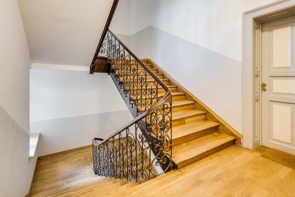 Treppenhaus von 1905