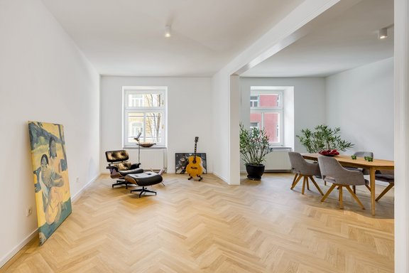 Bildschönes Raumgefüge