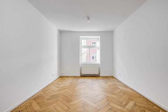 Gut geschnittenes Zimmer