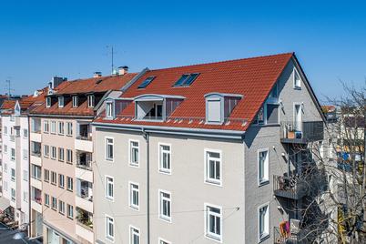 Charming maisonette with loggias and dream view