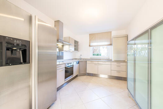 Poggenpohl fitted kitchen with brand appliances