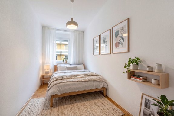 Schlafen (virtuell möbliert)