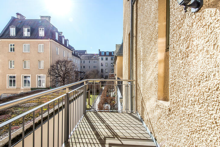 Sonniger Südbalkon