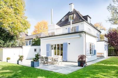 Charmante Stadtvilla von 1932 mit modernem Ambiente und bezauberndem Südwestgarten