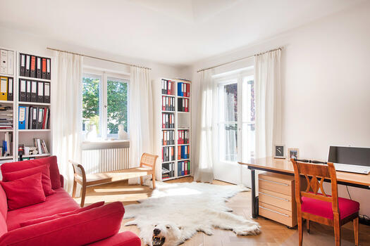 Arbeitszimmer