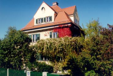 Charmante, stilvoll renovierte Jugendstilvilla von 1911