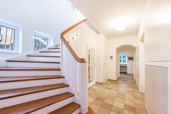 Historisches Treppenhaus