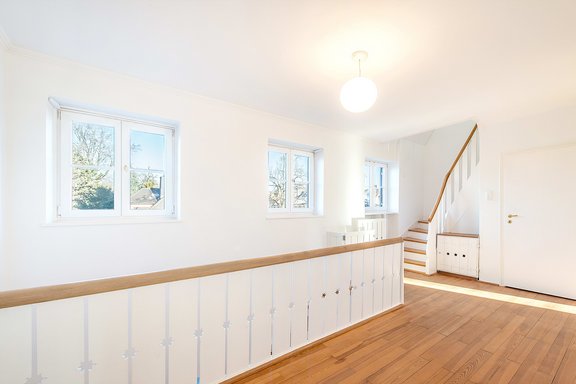 Treppenhaus mit originalen Details