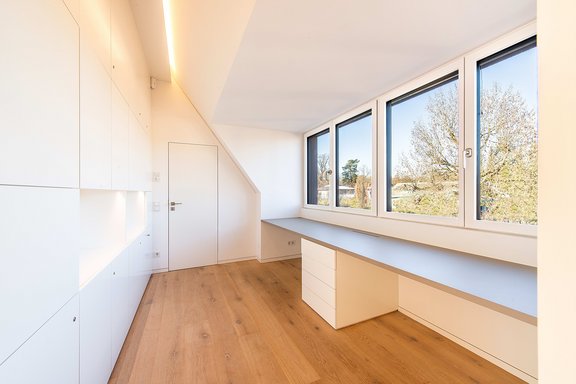 Arbeitsbereich im DG