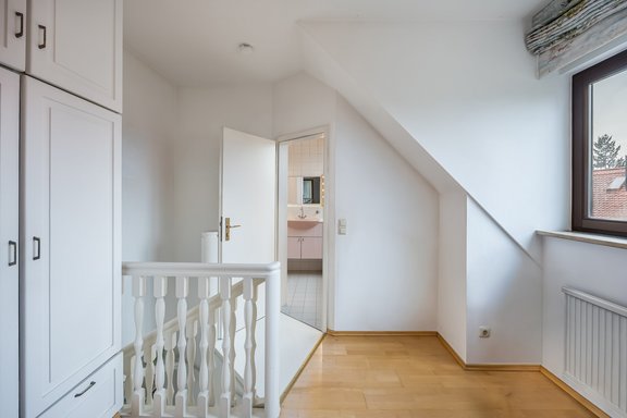 Filigrane Treppe zur Galerie