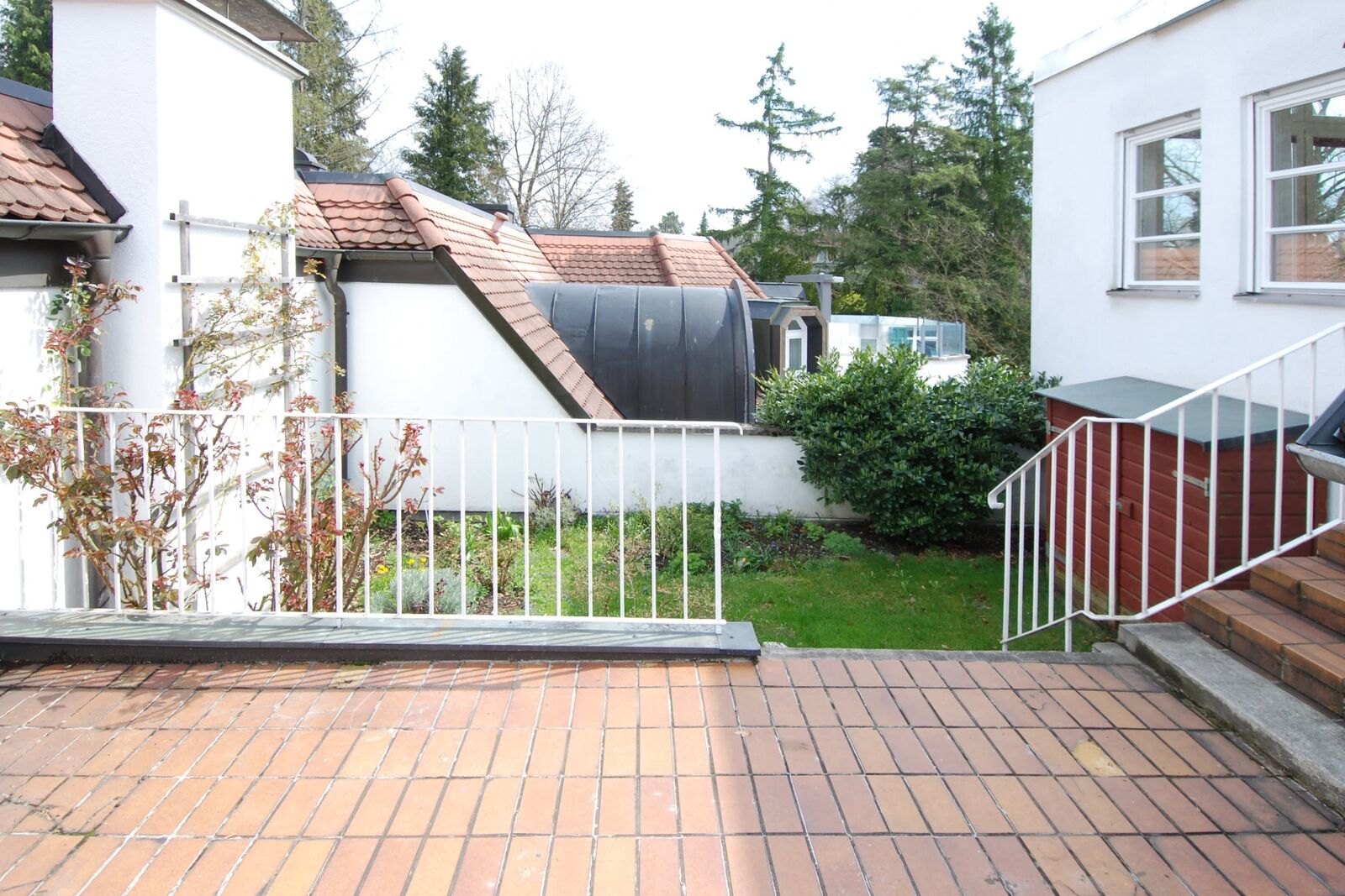 Eigene Dachterrasse
