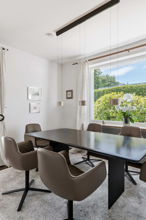 Esszimmer mit Freisitz