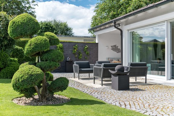 Relax-Ambiente im Freien