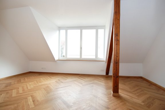 Schlafzimmer im Dachgeschoss