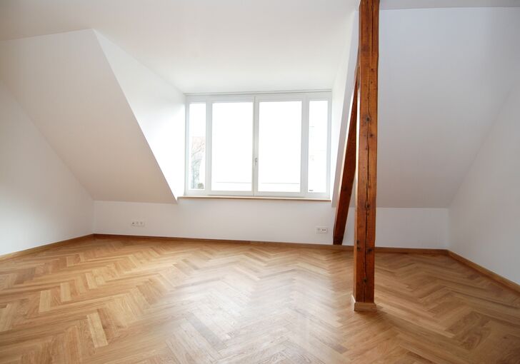 Schlafzimmer im Dachgeschoss