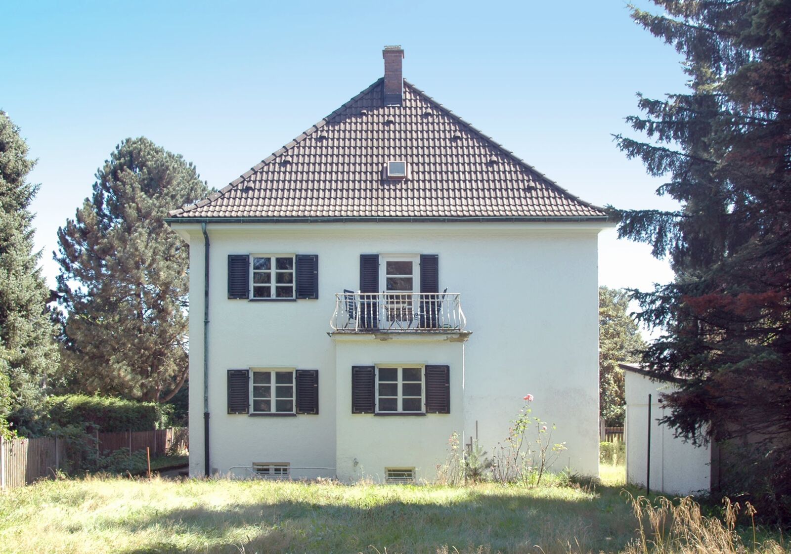 Ansicht vom Garten