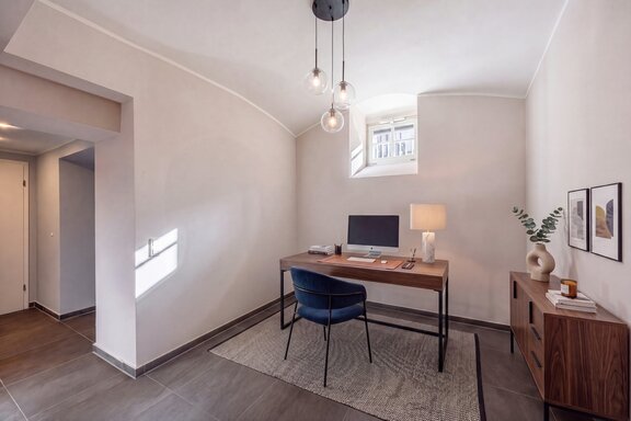 Arbeitszimmer (Visualisierung)