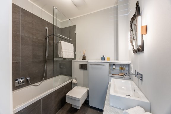 Zeitlos-elegantes Bad