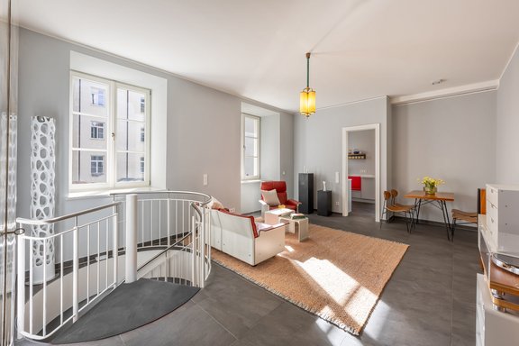 Lichtfülle im Hochparterre