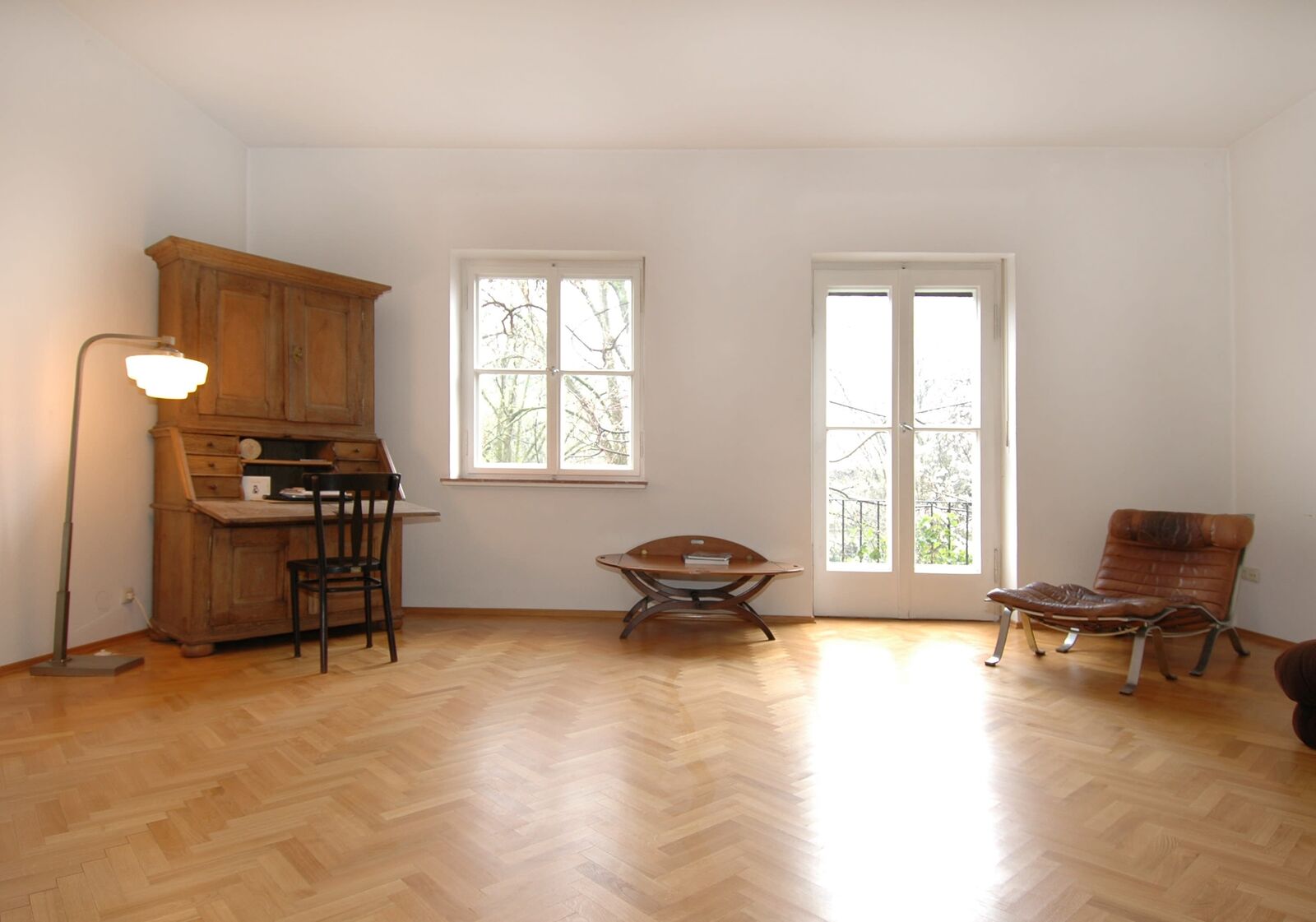 Südzimmer mit Balkon