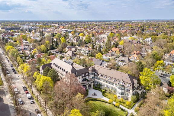 Hubertus-Palais in Bestlage