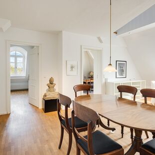 Elegant Attic Apartment