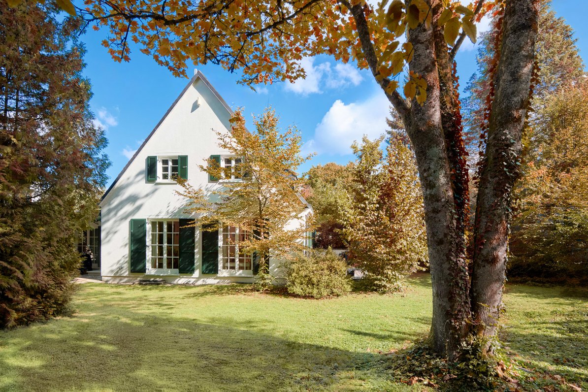 Charmantes Einfamilienhaus mit zusätzlichem Baurecht