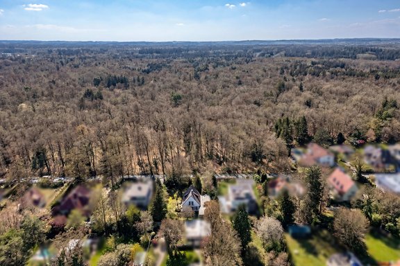 Naturnahe Lage am Waldrand