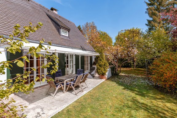 Terrasse in Südausrichtung