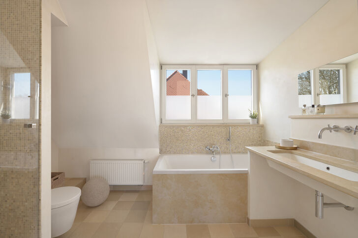 Bad en suite auf der Masteretage