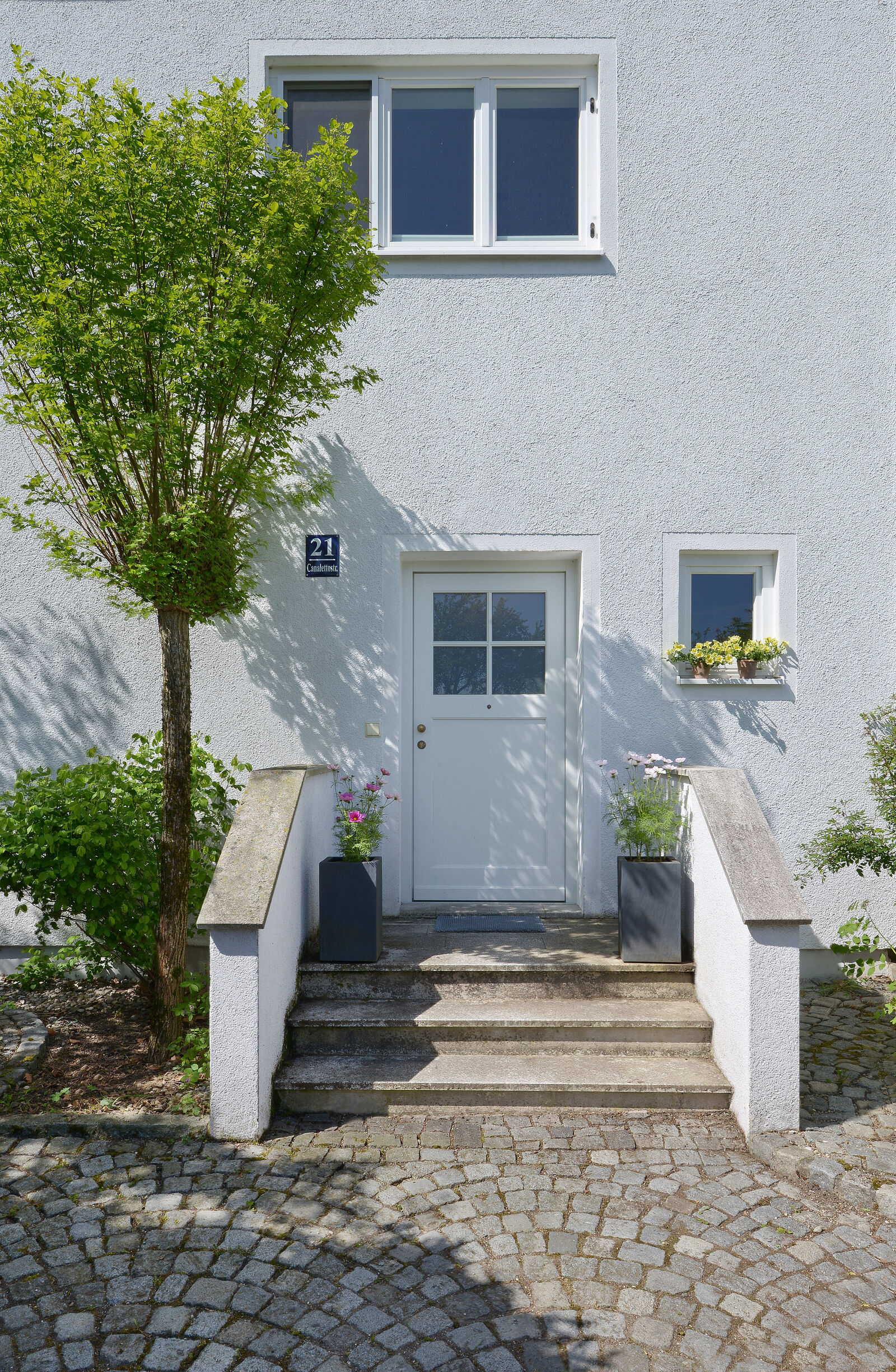 Haus-Eingang
