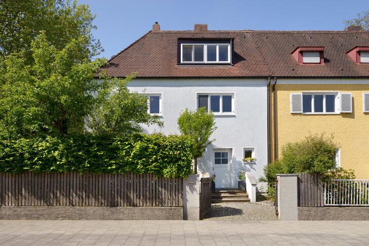 Hausansicht frontal