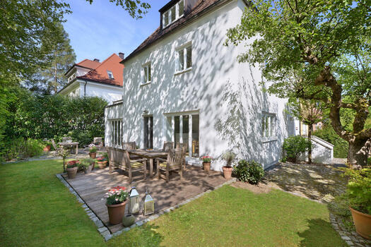 Gartenansicht