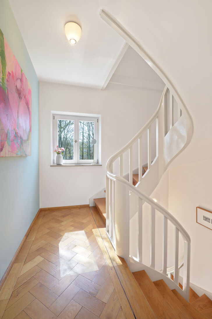 Historisches Treppenhaus