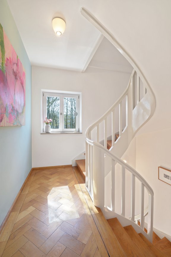 Historisches Treppenhaus