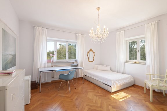 Kinderzimmer im Obergeschoss