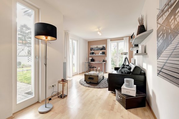(Arbeits-)Zimmer im EG